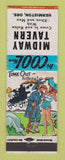 Matchbook Cover - Midway Tavern Hermiston OR hillbilly