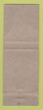 Matchbook Cover - Frank David Sunoco oil gas Cleveland OH WORN hillbilly