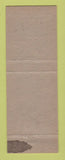 Matchbook Cover - Ralph's Shell oil gas Fremont CA hillbilly
