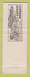 Matchbook Cover - Jim's 66 Auto Repairs Altoona PA hillbilly