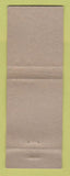 Matchbook Cover - Lincicum DX oil gas South Wayne WI hillbilly