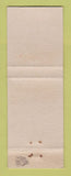 Matchbook Cover - Ott's Motor Parts auto Detroit MI  hillbilly