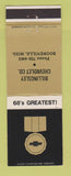 Matchbook Cover - 1968 Chevrolet Billingsley Booneville MS