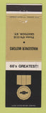 Matchbook Cover - 1968 Chevrolet Waggoner Grayson KY