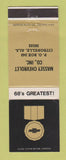 Matchbook Cover - 1968 Chevrolet Massey Citronelle AL