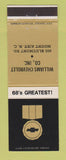 Matchbook Cover - 1968 Chevrolet Williams Mount Airy NC