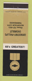 Matchbook Cover - 1968 Chevrolet Grindstaff Phillips Mountain City TN