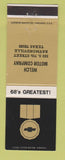 Matchbook Cover - 1968 Chevrolet Welch Motors Raymondville TX