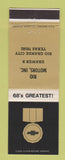 Matchbook Cover - 1968 Chevrolet Rio Motors Rio Grande City TX