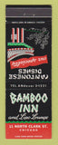 Matchbook Cover - Bamboo Inn Chinese Chicago IL