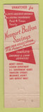 Matchbook Cover - Newport Balboa Savings Bank Newport Beach CA