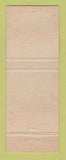 Matchbook Cover - Montpelier Tavern VT