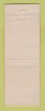 Matchbook Cover - Alvin Spire Insurance Los Angeles?