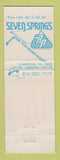 Matchbook Cover - Seven Springs Resort Champion PA