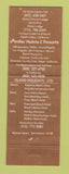 Matchbook Cover - Grand Canyon National Park AZ Fred Harvey