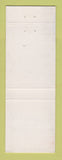 Matchbook Cover - Yosemite National Park CA Ahwahnee