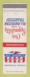 Matchbook Cover - All America City Hopkinsville KY Tourism
