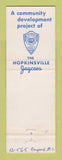 Matchbook Cover - All America City Hopkinsville KY Tourism