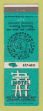 Matchbook Cover - Tampa Airport Motel FL