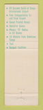 Matchbook Cover - Tampa Airport Motel FL