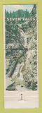 Matchbook Cover - Seven Falls Colorado Springs