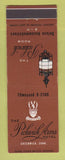 Matchbook Cover - Pickwick Arms Hotel Greenwich CT