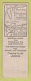 Matchbook Cover - Pickwick Arms Hotel Greenwich CT