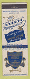 Matchbook Cover - Consolidated Hotels Los Angeles CA