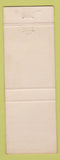 Matchbook Cover - Mobil Waters Service oil gas Clifton AZ