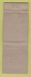 Matchbook Cover - Dine a Mite Gang Dodge City KS Christmas WORN