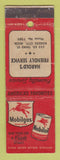 Matchbook Cover - Harold's Mobil oil gas Rogers City MI  WEAR
