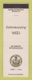 Matchbook Cover - Bloomsburg State College PA 1964