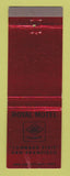 Matchbook Cover - Royal Motel San Francisco CA