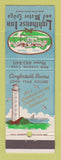 Matchbook Cover - Lighthouse Inn and Motor Lodge New London CT