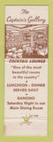 Matchbook Cover - Lighthouse Inn and Motor Lodge New London CT