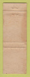 Matchbook Cover - Western Finance McMinnville Newberg OR
