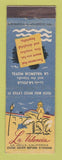 Matchbook Cover - La Valencia Hotel La Jolla CA