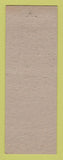 Matchbook Cover - Bert L Webb Paving Contractor Lakeside CA