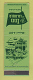 Matchbook Cover - Inn at La Jolla CA