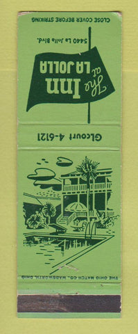 Matchbook Cover - Inn at La Jolla CA