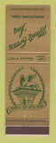 Matchbook Cover - Monte Green Inn Middletown CT