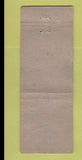 Matchbook Cover - Seven Hearths Sunapee NH WEAR