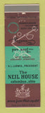 Matchbook Cover - Neil House Columbus OH
