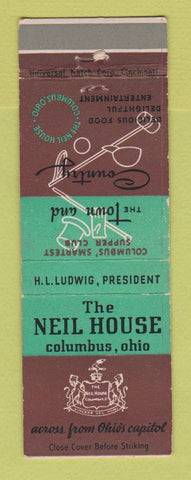 Matchbook Cover - Neil House Columbus OH