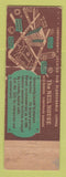 Matchbook Cover - Neil House Columbus OH