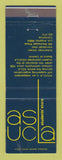 Matchbook Cover - UCLA Bruins Students' Store Los Angeles CA