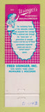 Matchbook Cover - Usinger's Sausage Milwaukee WI