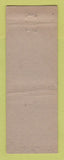 Matchbook Cover - Seven Hearths Sunapee NH WEAR
