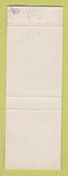 Matchbook Cover - Old Concord Mansion House WEAR