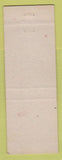 Matchbook Cover - Clarlevoix Beach Hotel MI